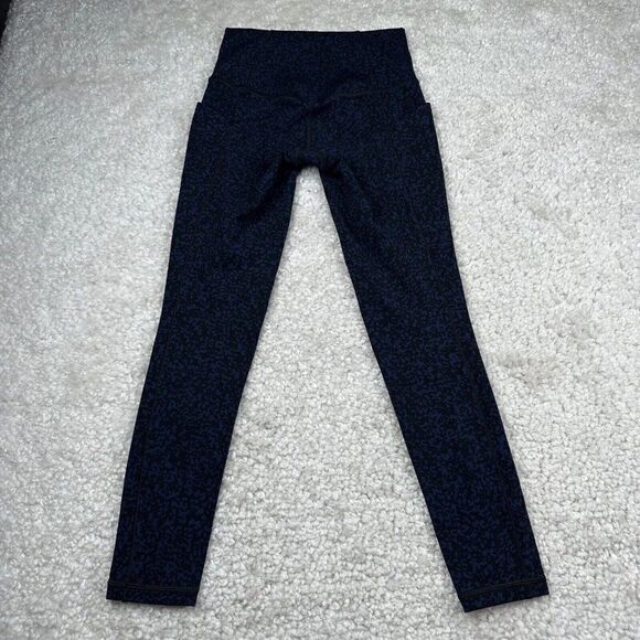 Athleta Ultimate Stash Pocket Gravel Tight Blue - Picture 3 of 15